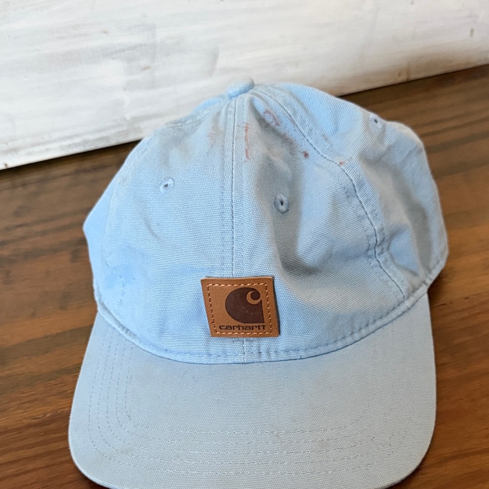 Carhartt men-women Sky Blue Hat